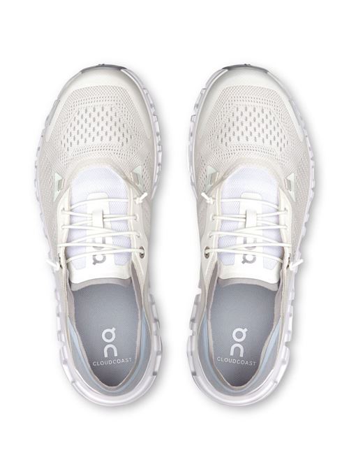 Sneakers donna cloud 6 coast ON RUNNING | 3WF10020813WHITE/GLACIER